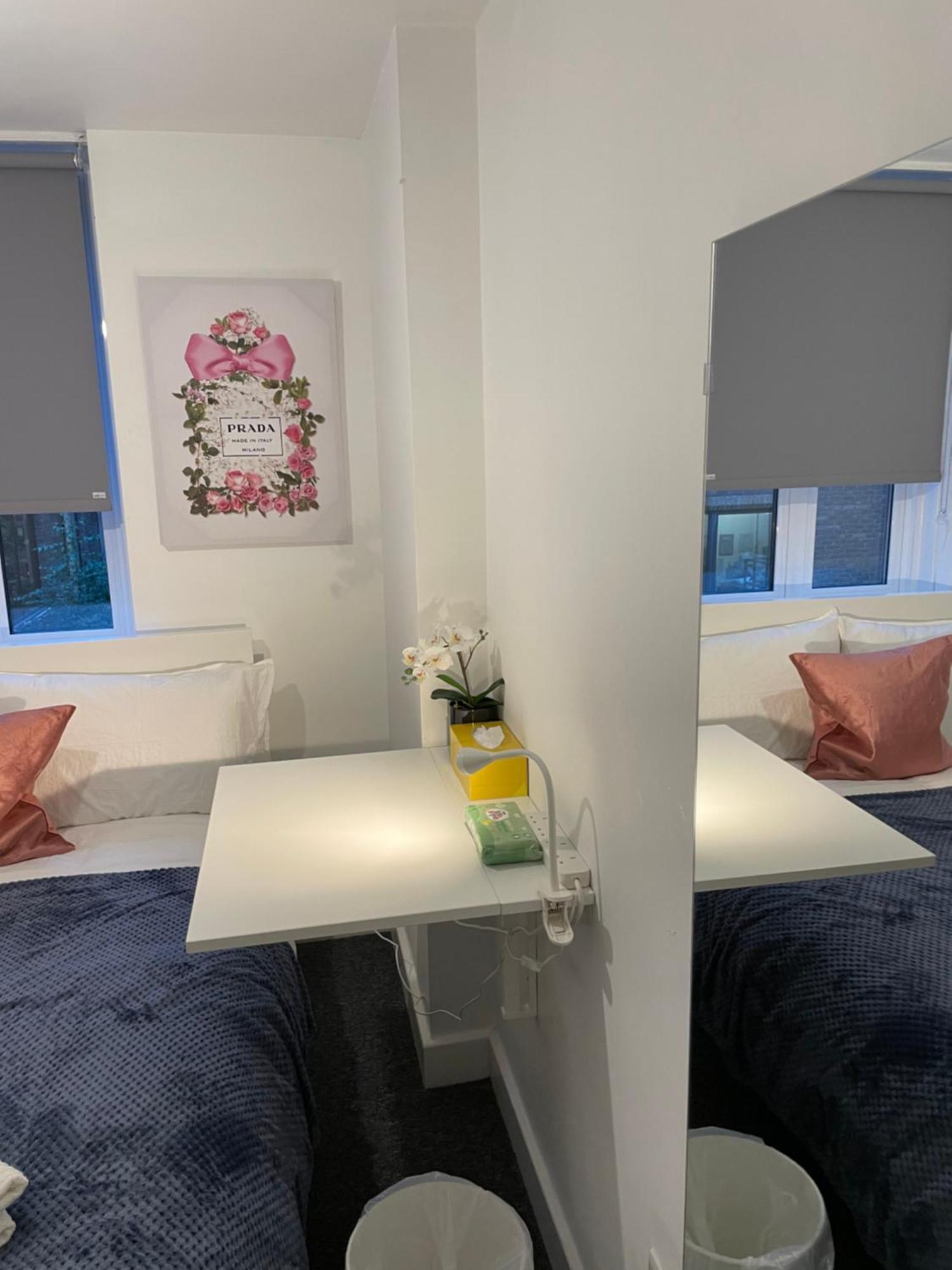 Lovely Double Rooms In Euston & Square In Central Лондон Экстерьер фото
