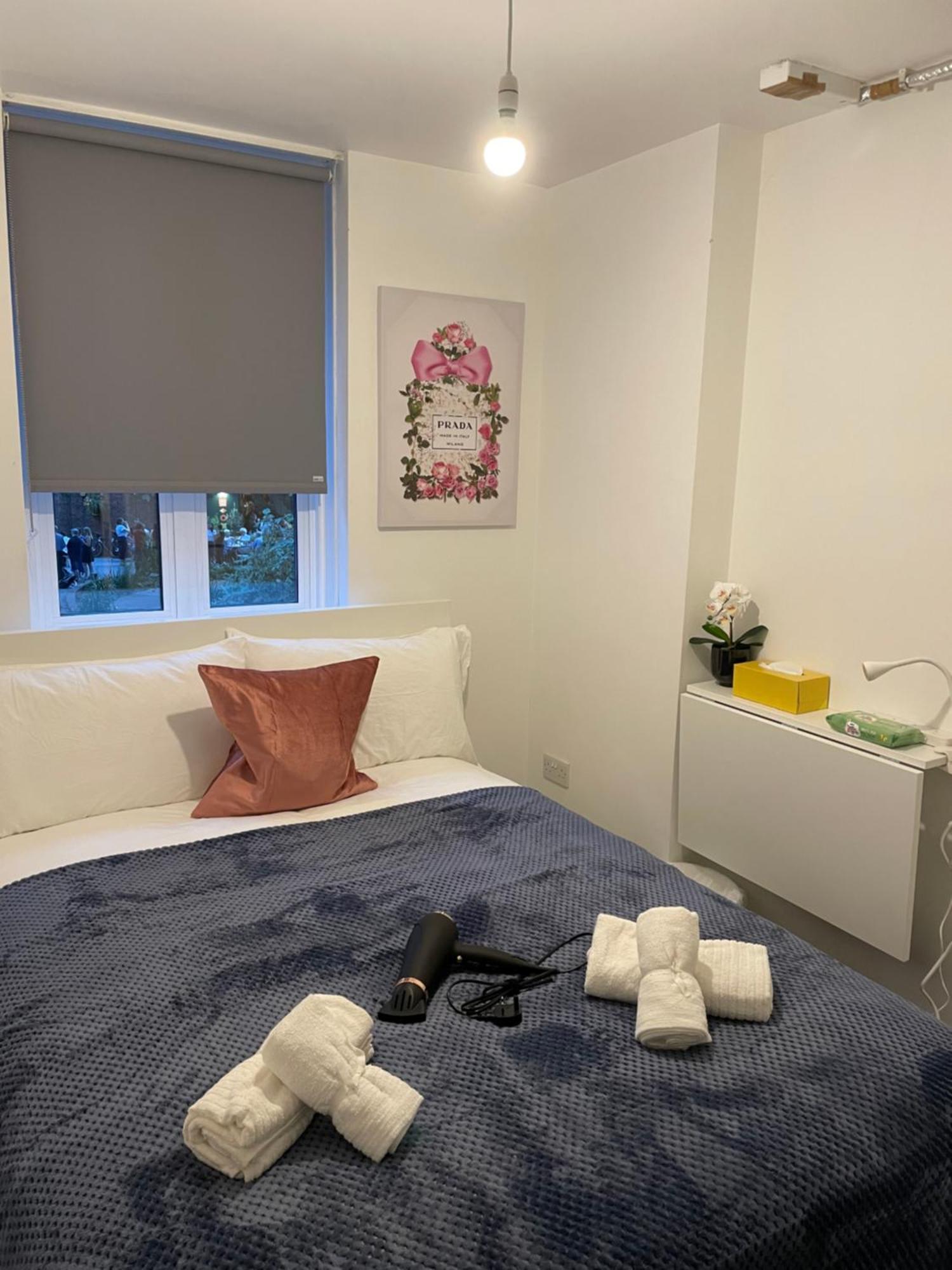 Lovely Double Rooms In Euston & Square In Central Лондон Экстерьер фото