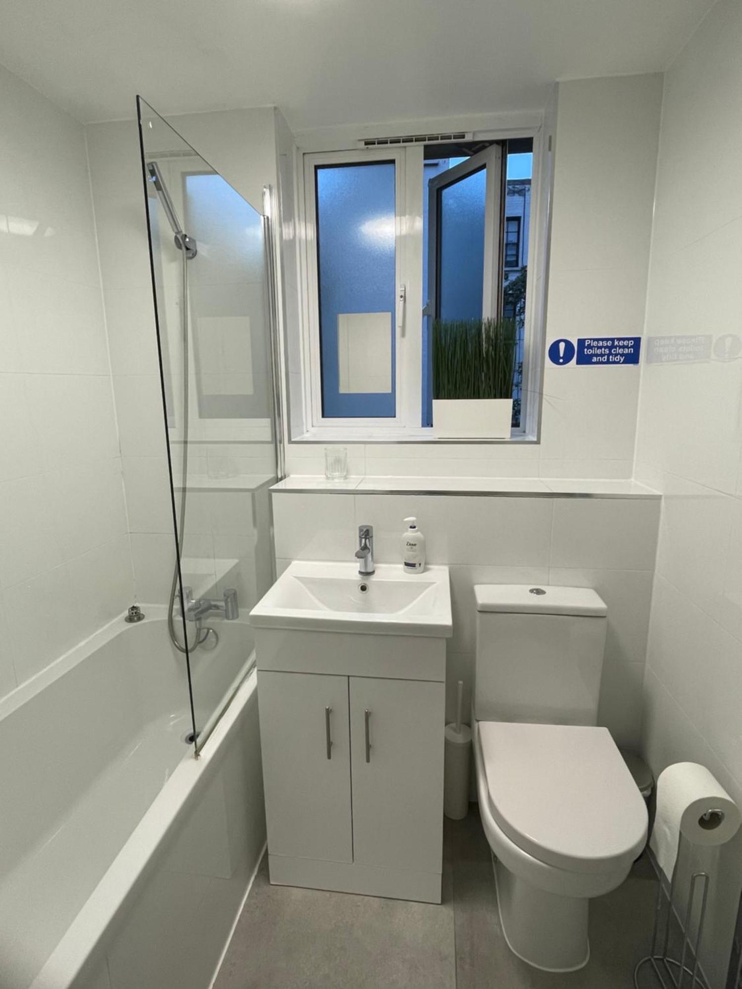 Lovely Double Rooms In Euston & Square In Central Лондон Экстерьер фото